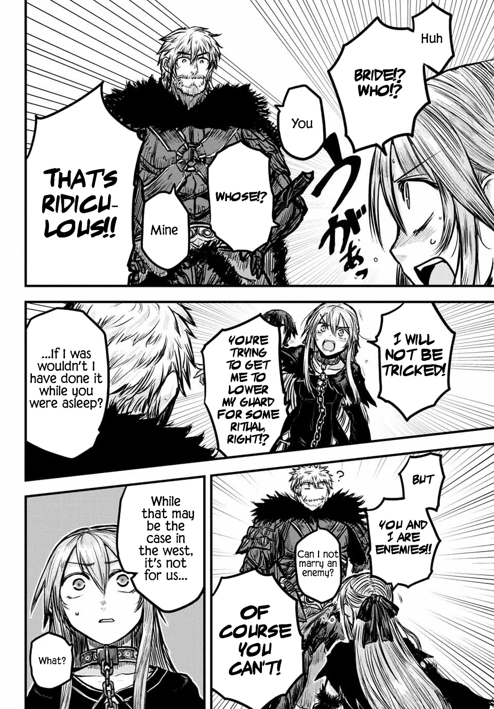 The Bride of Barbaroi Chapter 1 page 34 - 