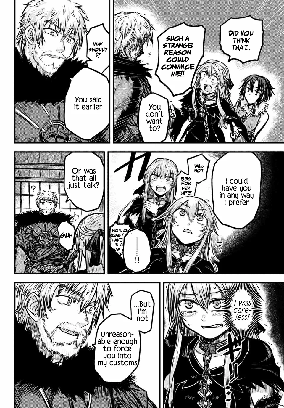 The Bride of Barbaroi Chapter 1 page 36 - 