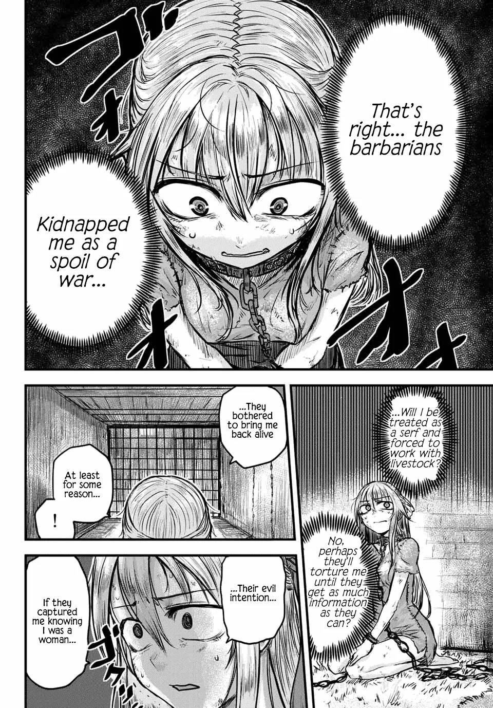 The Bride of Barbaroi Chapter 1 page 10 - 