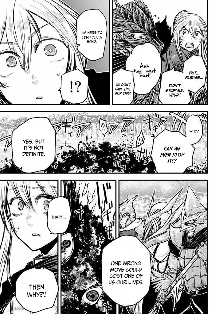The Bride of Barbaroi Chapter 10 page 12 - 