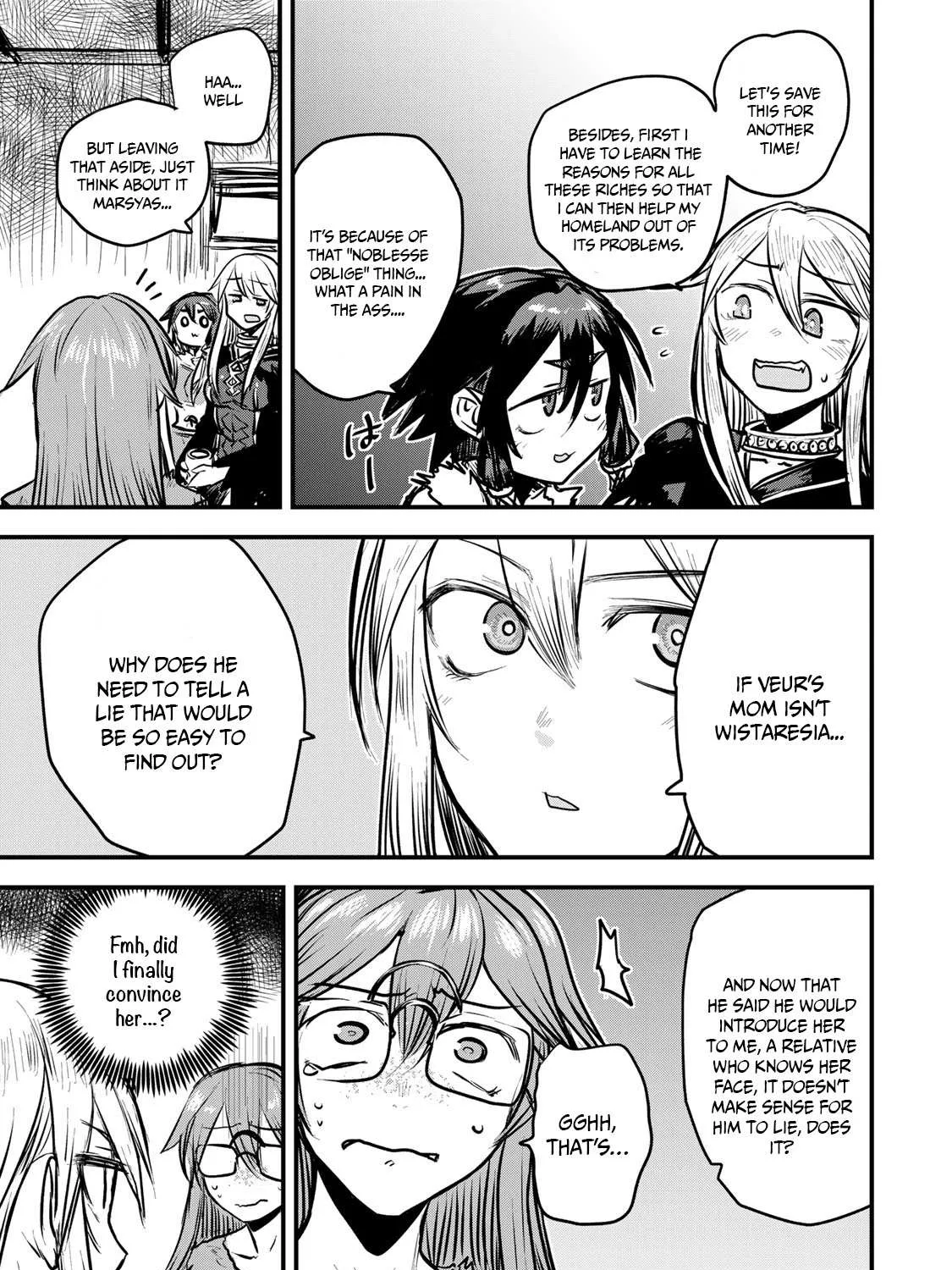The Bride of Barbaroi Chapter 11 page 19 - 