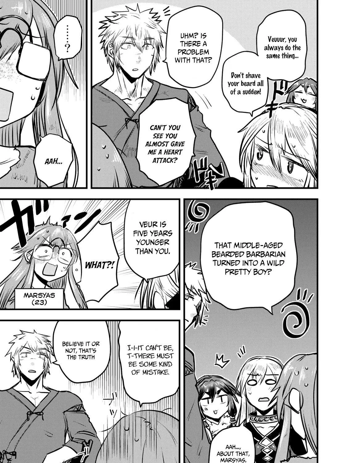 The Bride of Barbaroi Chapter 11 page 27 - 