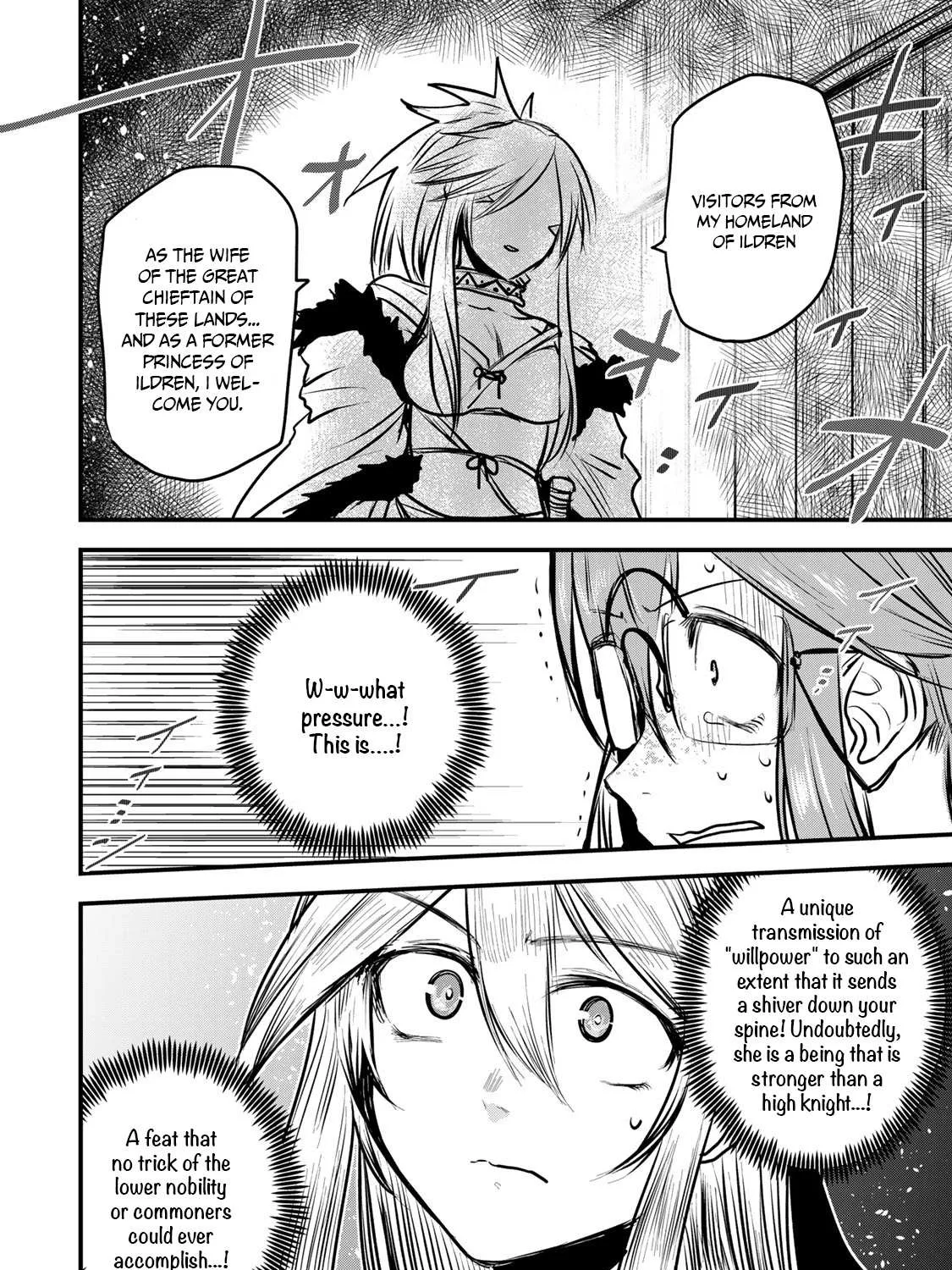 The Bride of Barbaroi Chapter 11 page 33 - 