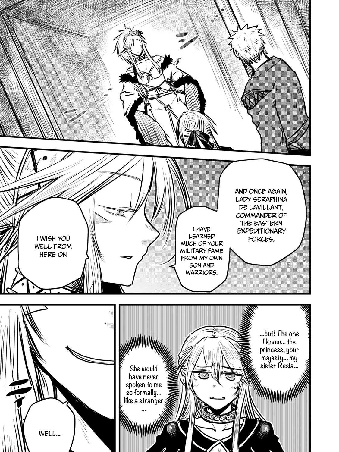 The Bride of Barbaroi Chapter 11 page 35 - 