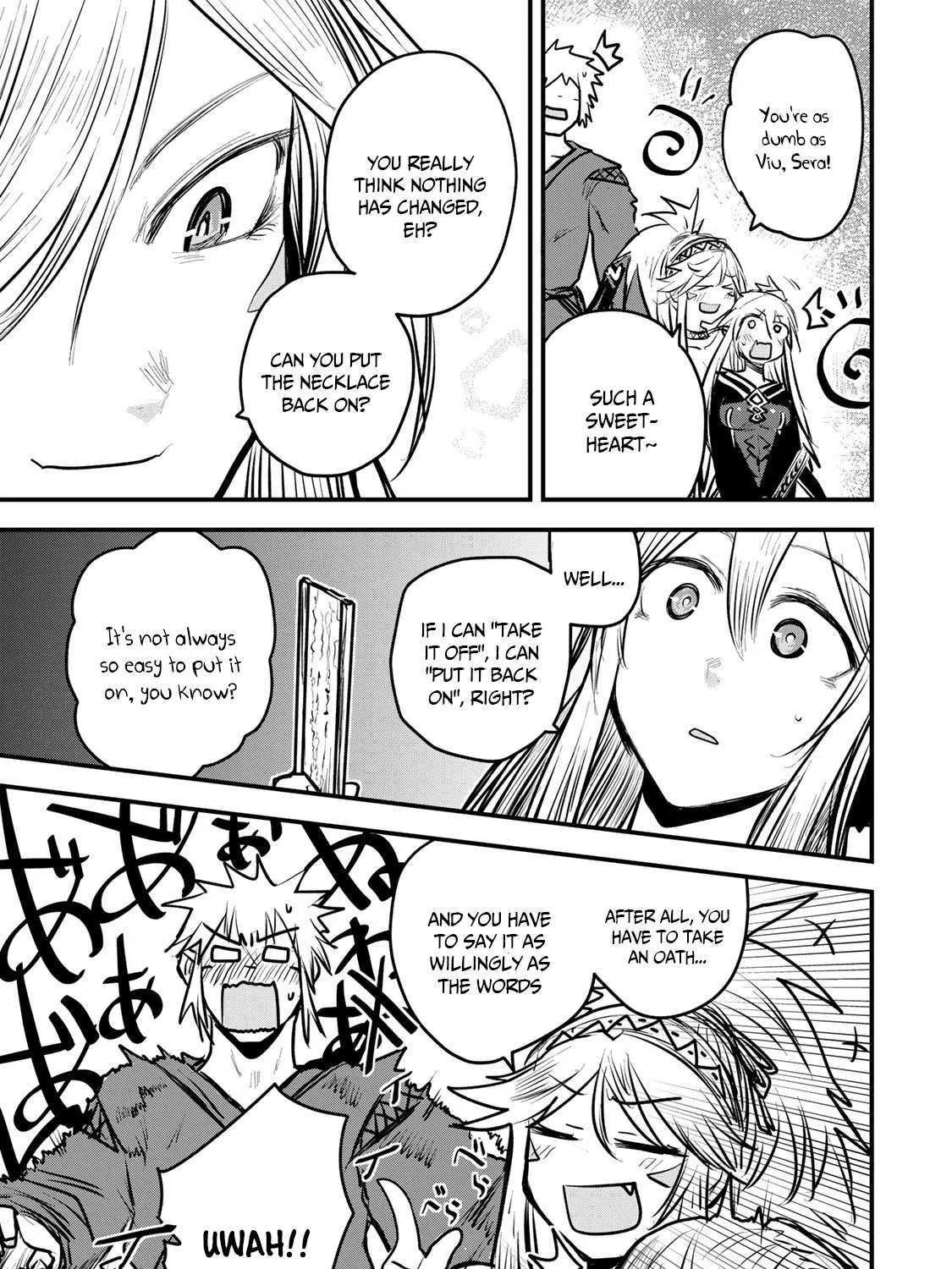 The Bride of Barbaroi Chapter 11 page 71 - 