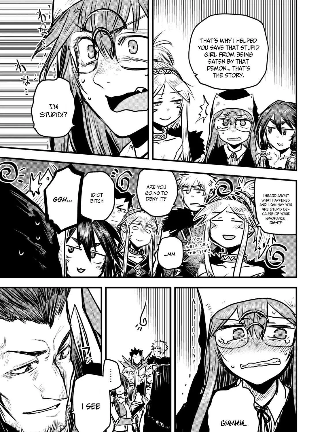 The Bride of Barbaroi Chapter 12 page 34 - 