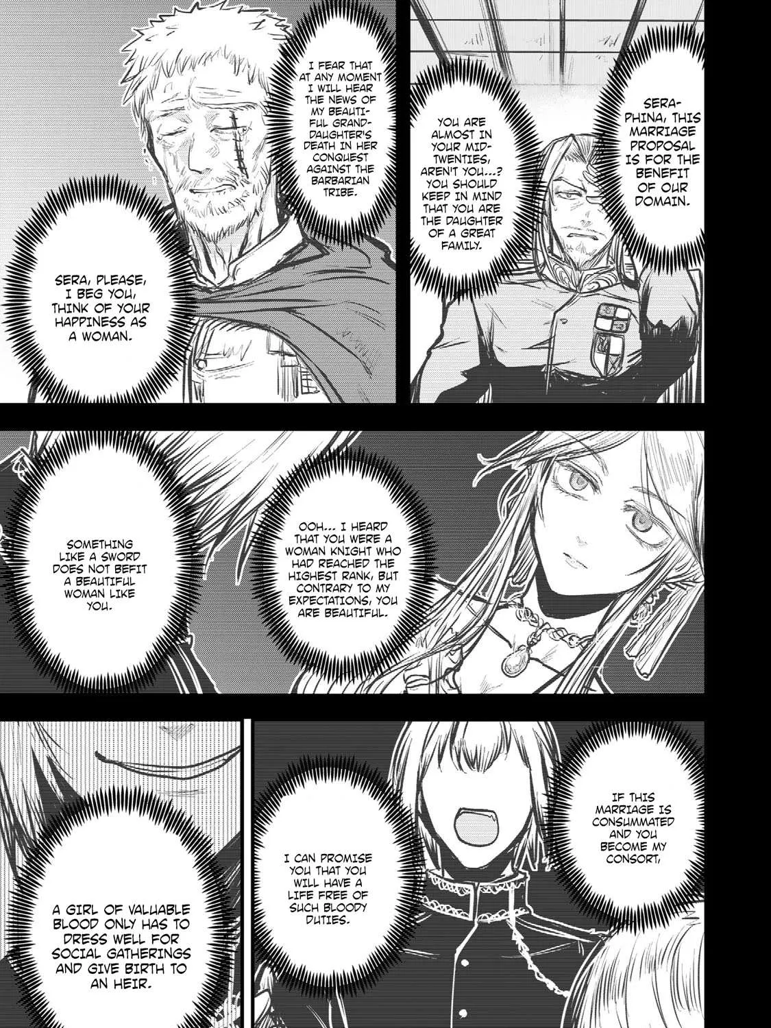 The Bride of Barbaroi Chapter 12 page 6 - 