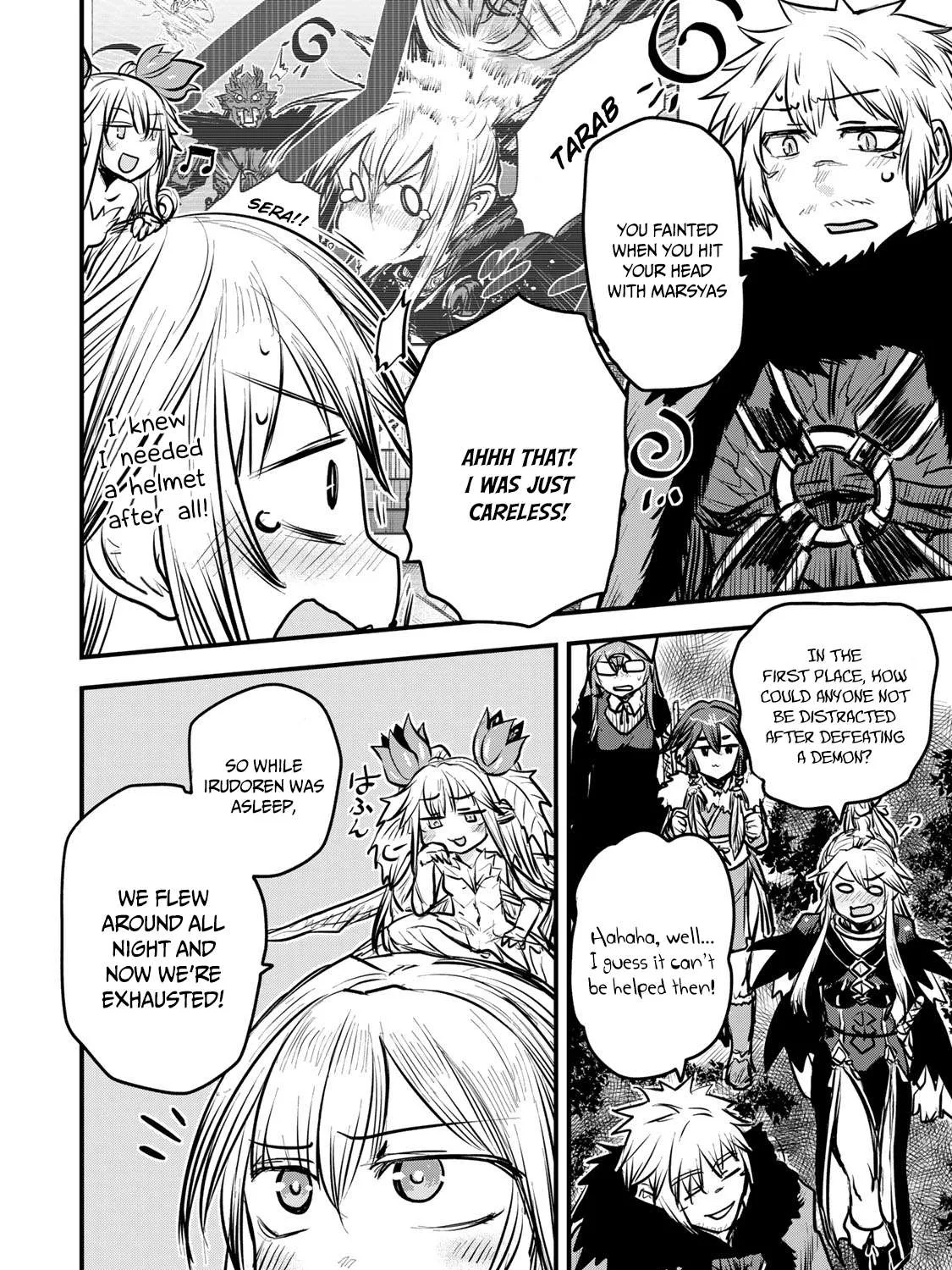 The Bride of Barbaroi Chapter 13 page 19 - 