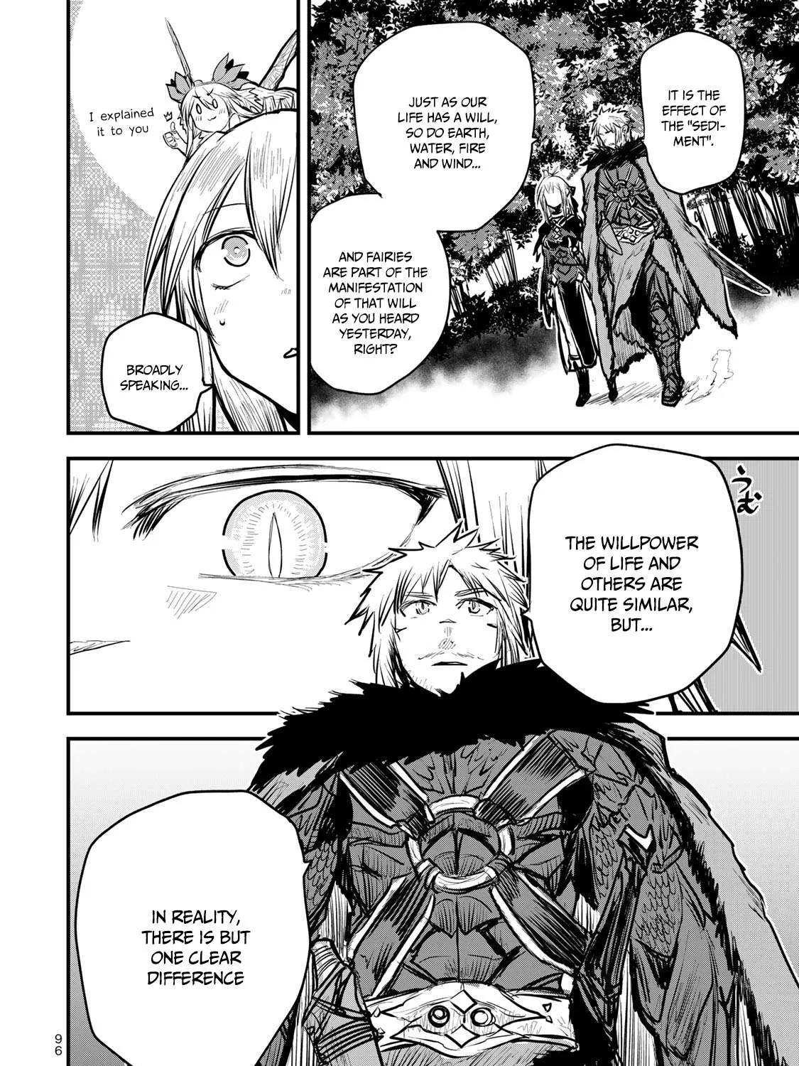 The Bride of Barbaroi Chapter 13 page 33 - 