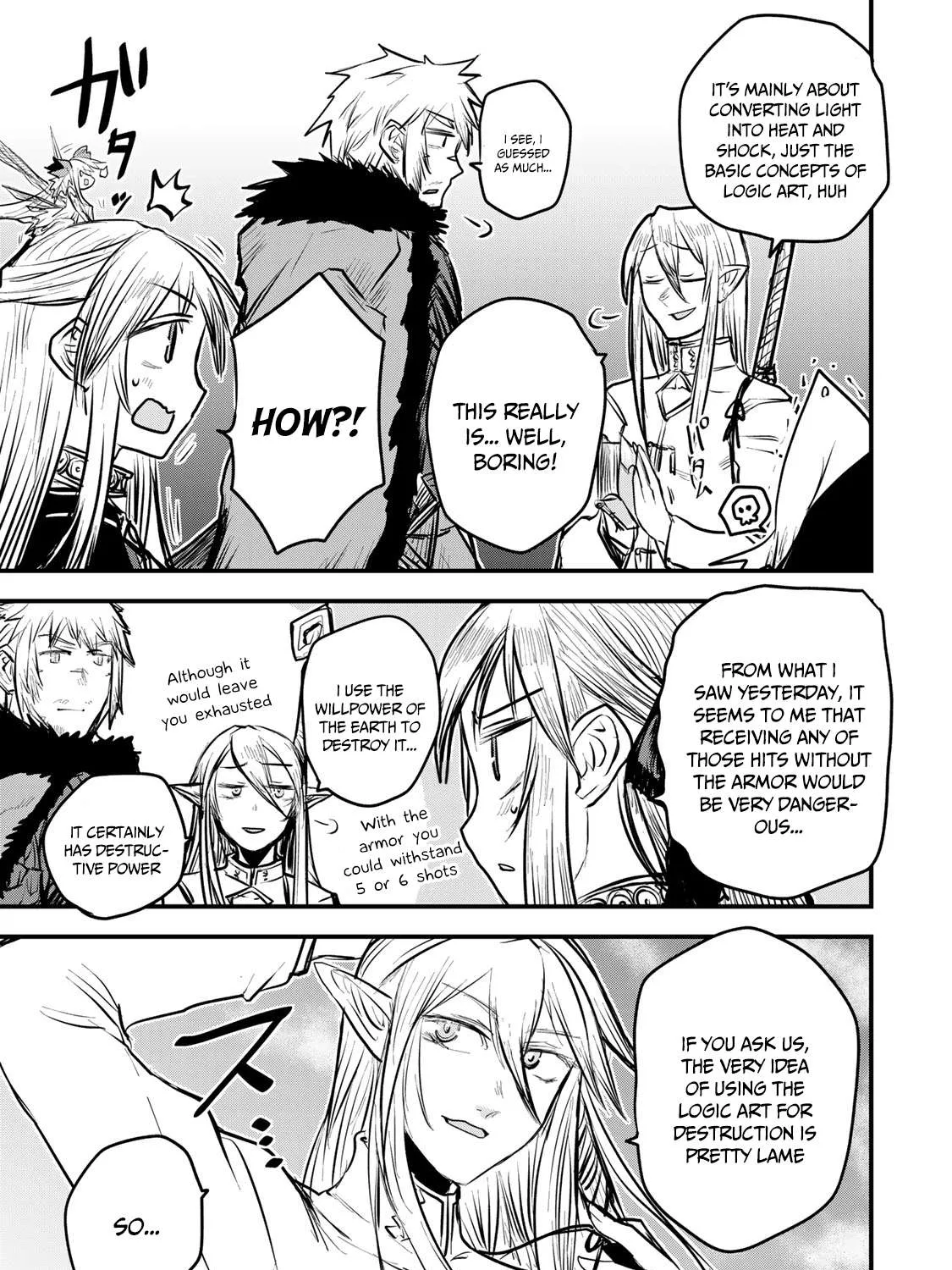 The Bride of Barbaroi Chapter 13 page 39 - 