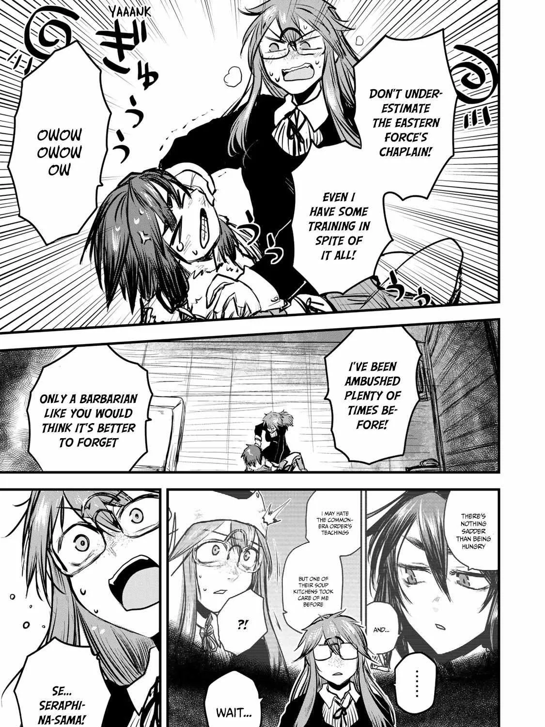 The Bride of Barbaroi Chapter 14 page 11 - 