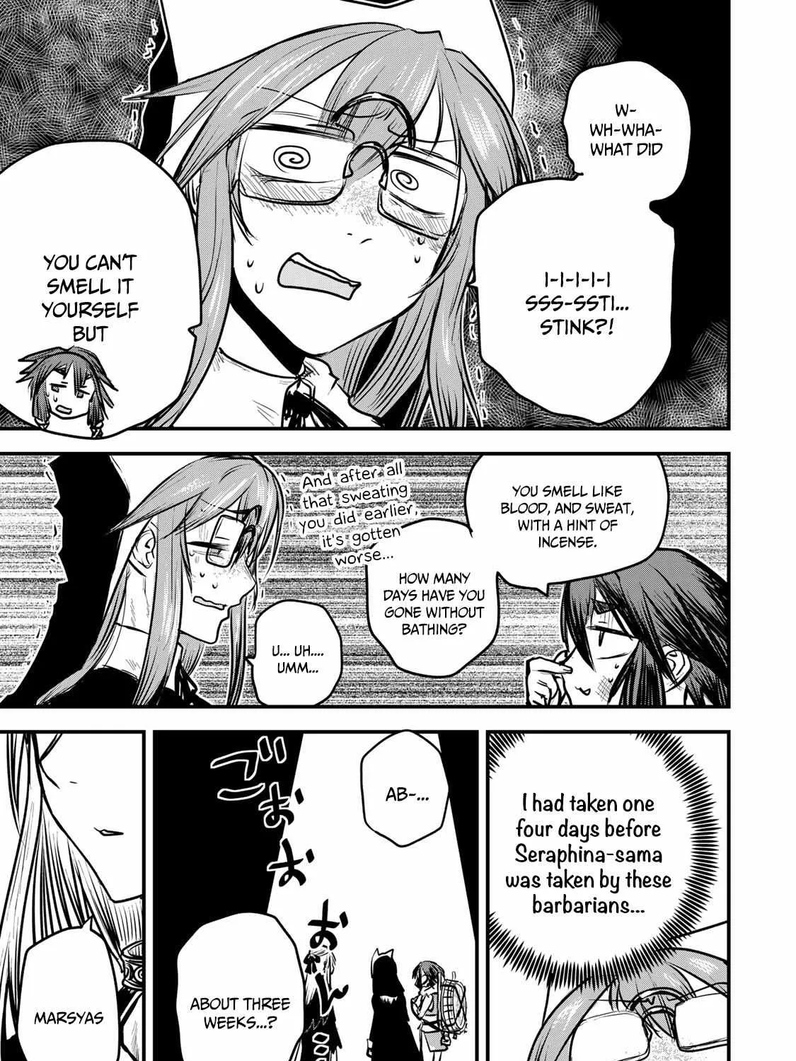The Bride of Barbaroi Chapter 14 page 31 - 