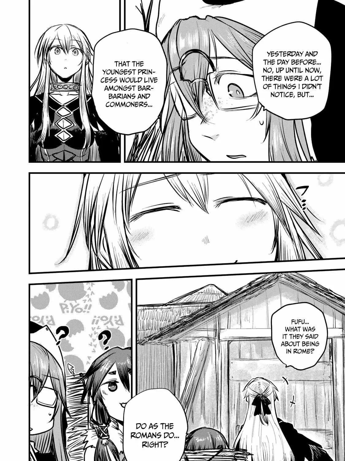 The Bride of Barbaroi Chapter 14 page 57 - 
