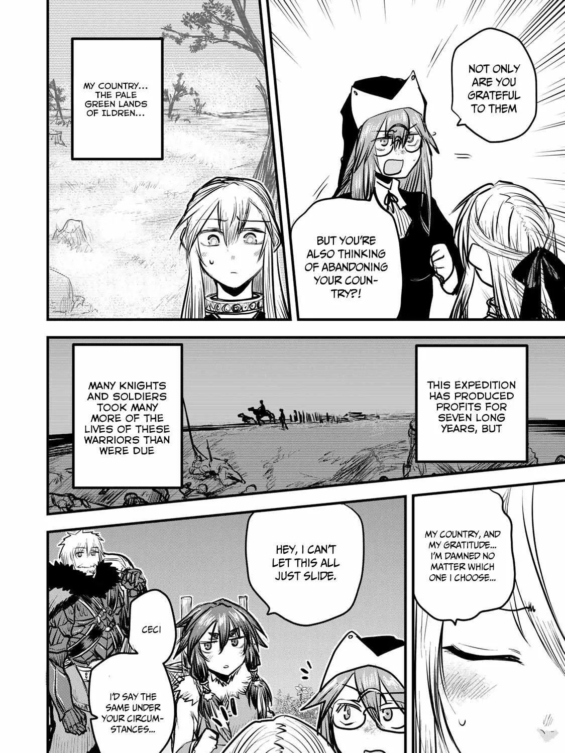 The Bride of Barbaroi Chapter 15 page 17 - 