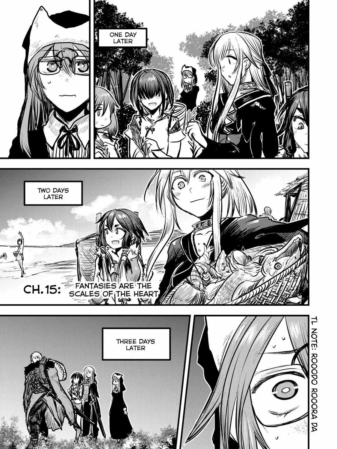 The Bride of Barbaroi Chapter 15 page 3 - 