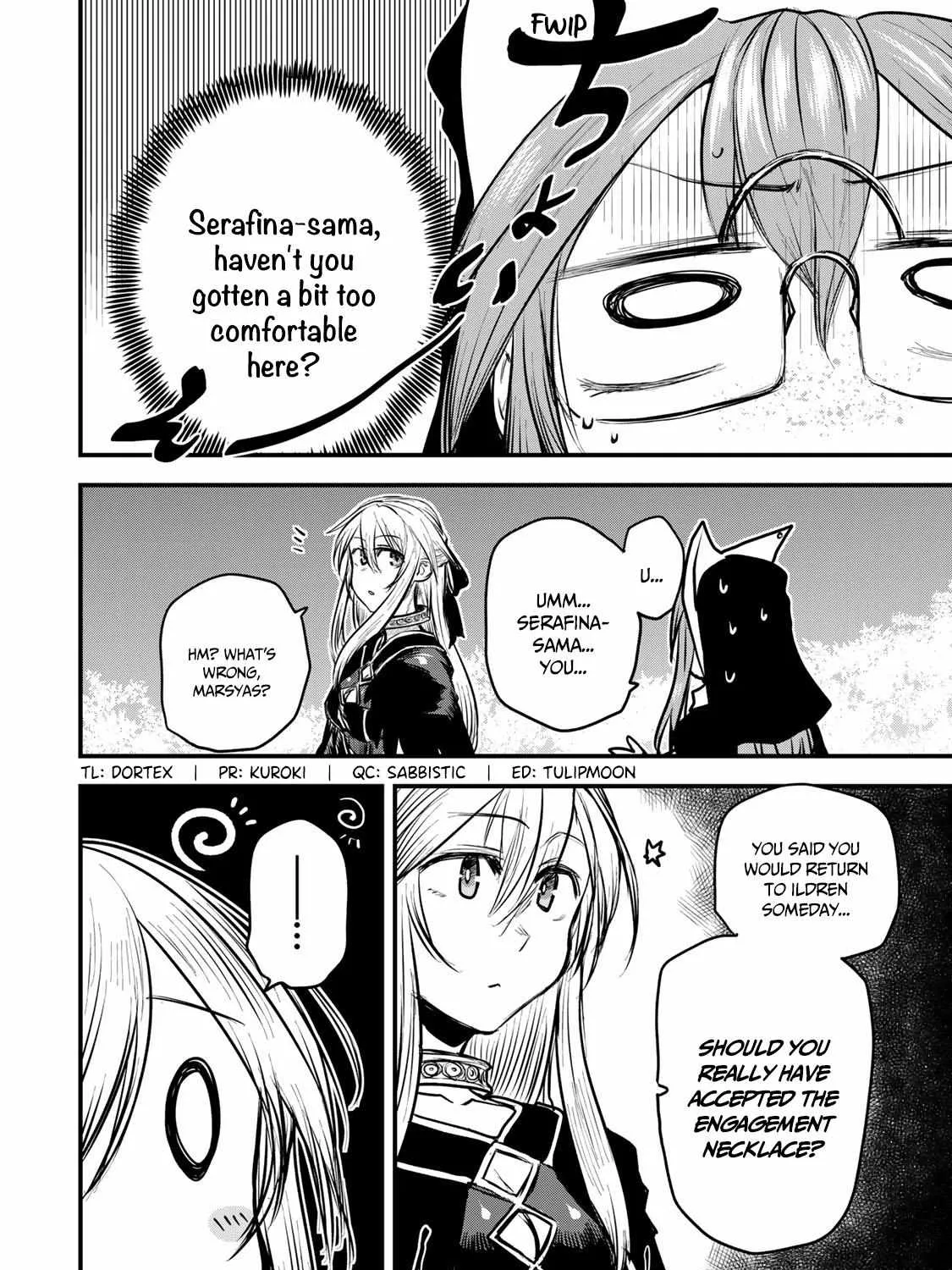 The Bride of Barbaroi Chapter 15 page 5 - 