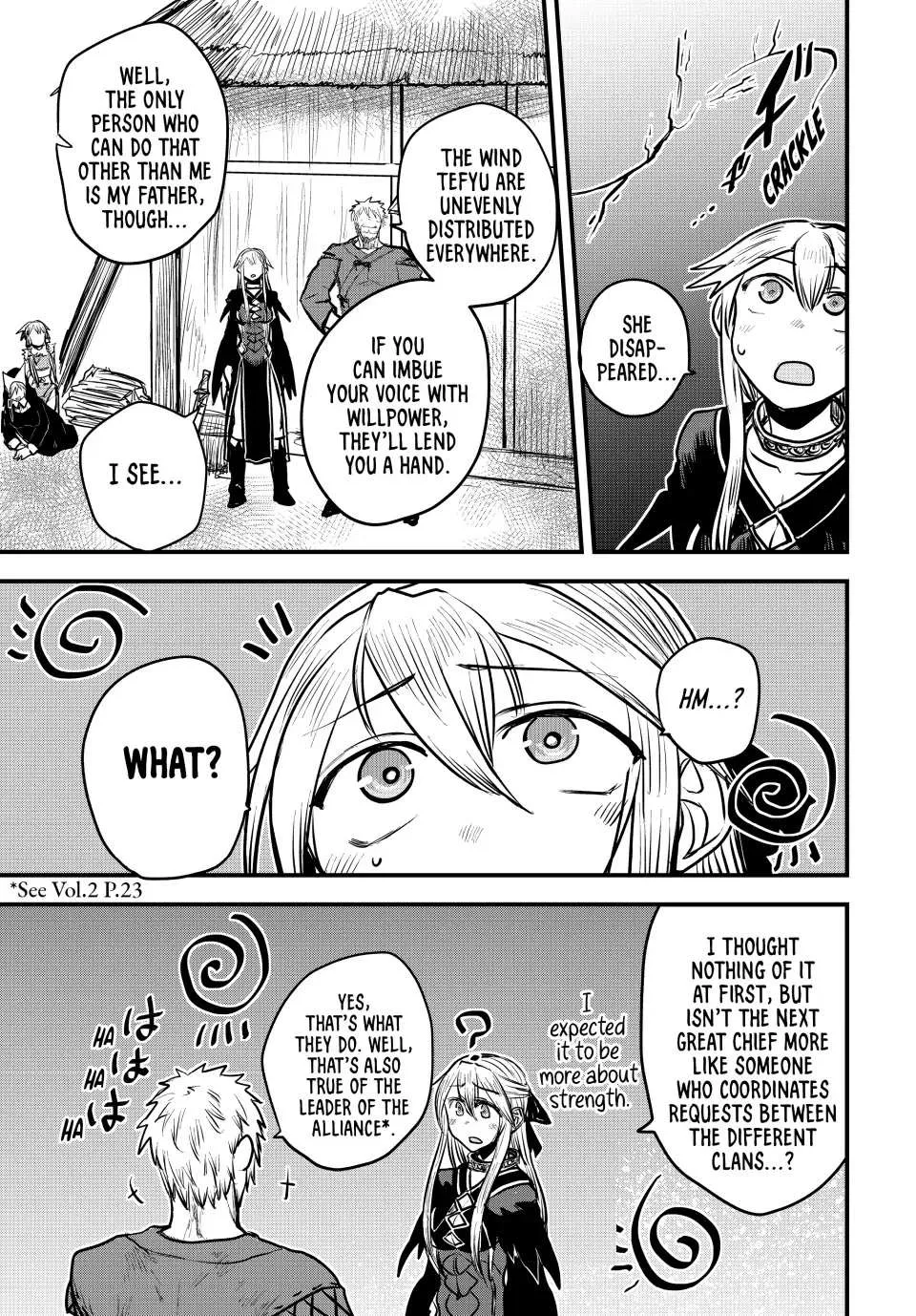 The Bride of Barbaroi Chapter 16 page 20 - 