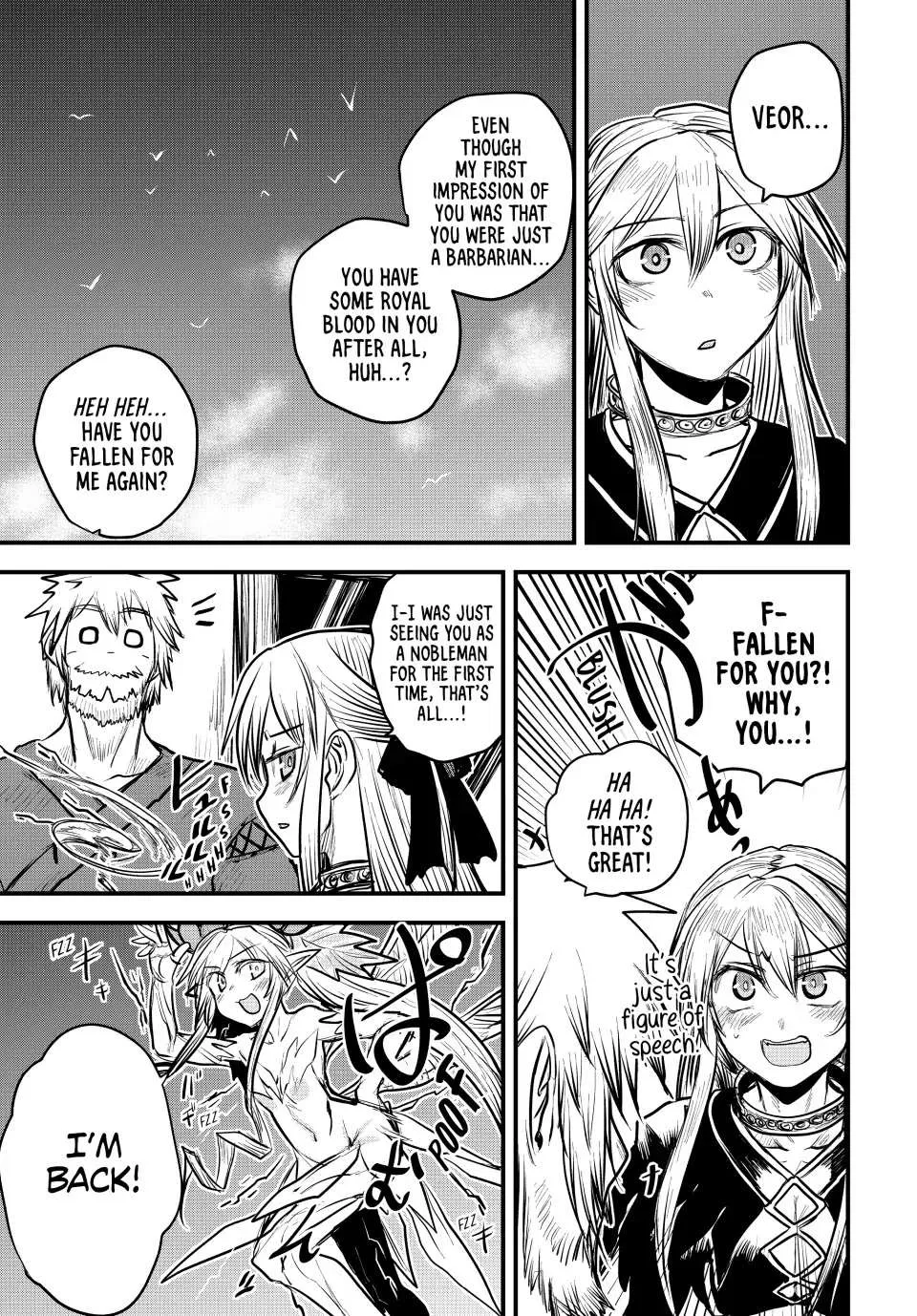 The Bride of Barbaroi Chapter 16 page 22 - 