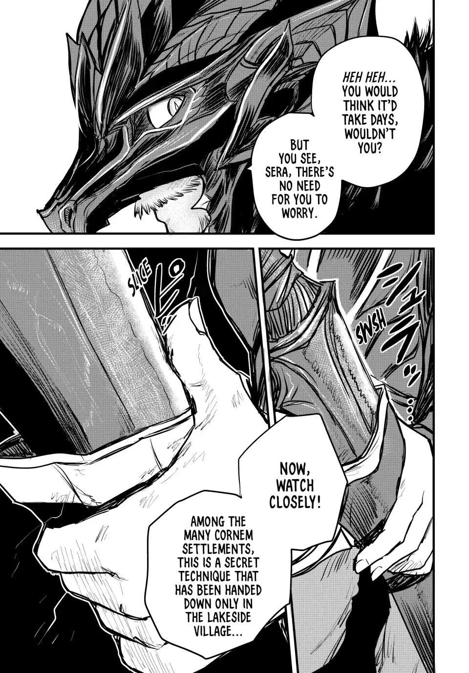 The Bride of Barbaroi Chapter 16 page 28 - 