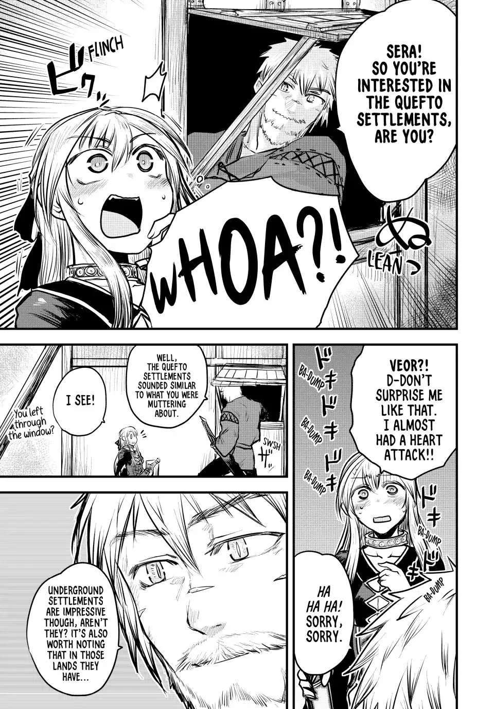 The Bride of Barbaroi Chapter 16 page 6 - 