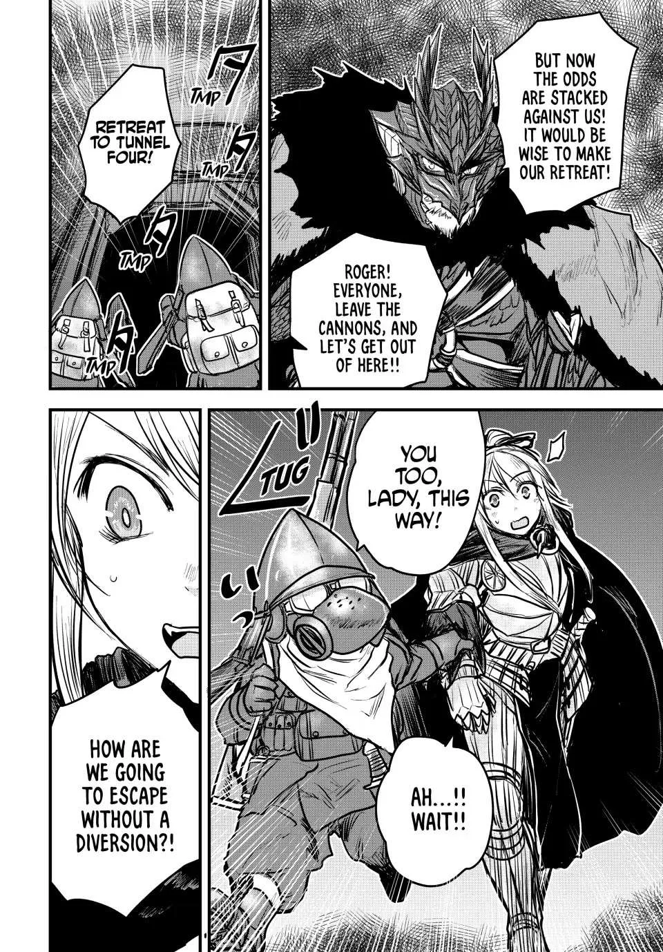 The Bride of Barbaroi Chapter 17 page 25 - 