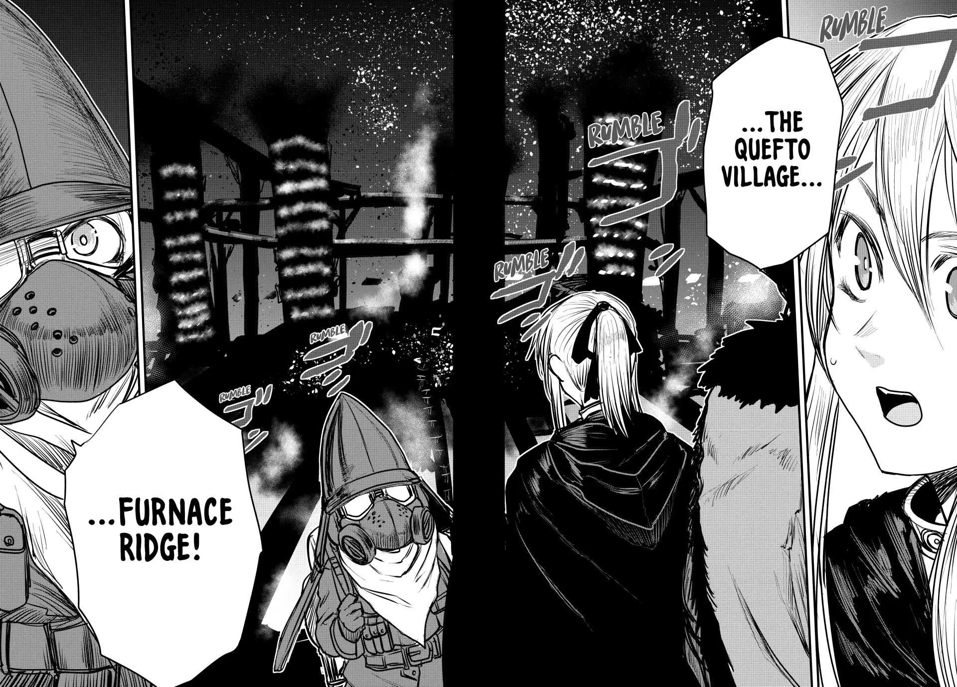 The Bride of Barbaroi Chapter 17 page 33 - 