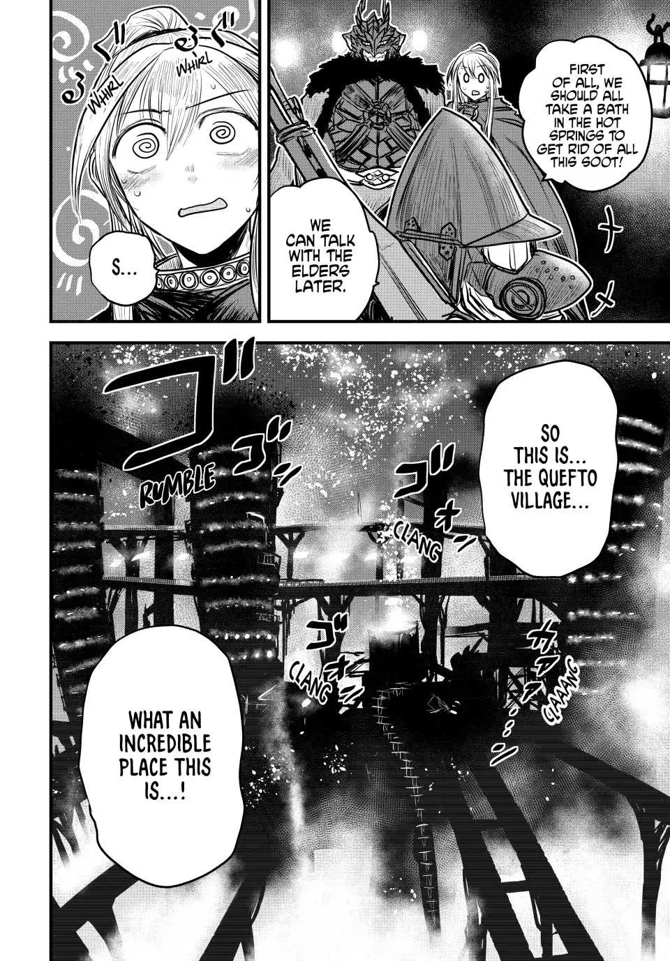 The Bride of Barbaroi Chapter 17 page 34 - 