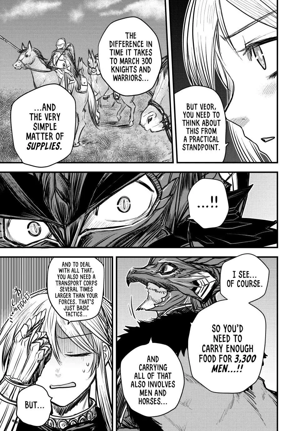 The Bride of Barbaroi Chapter 17 page 9 - 