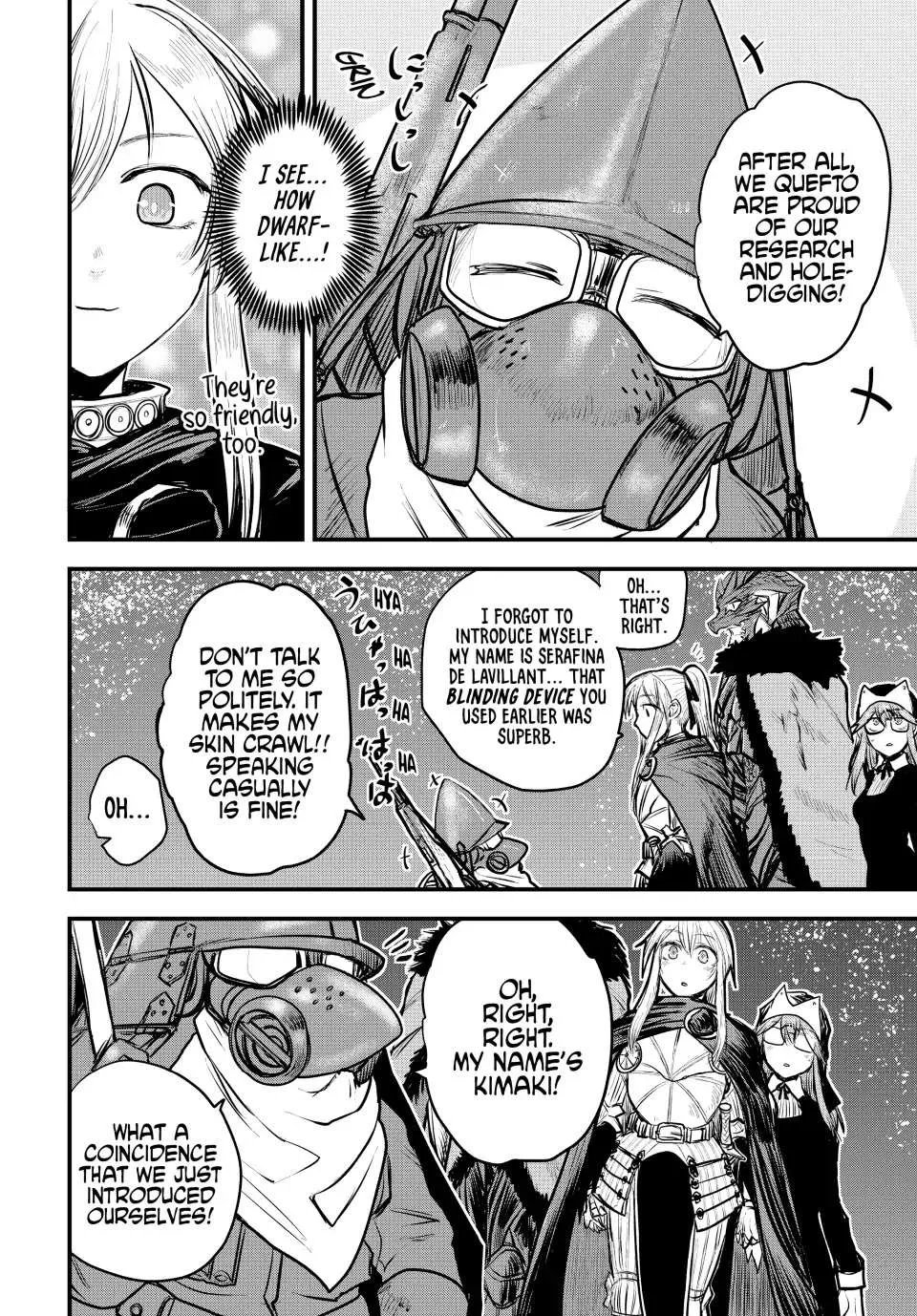 The Bride of Barbaroi Chapter 18 page 2 - 
