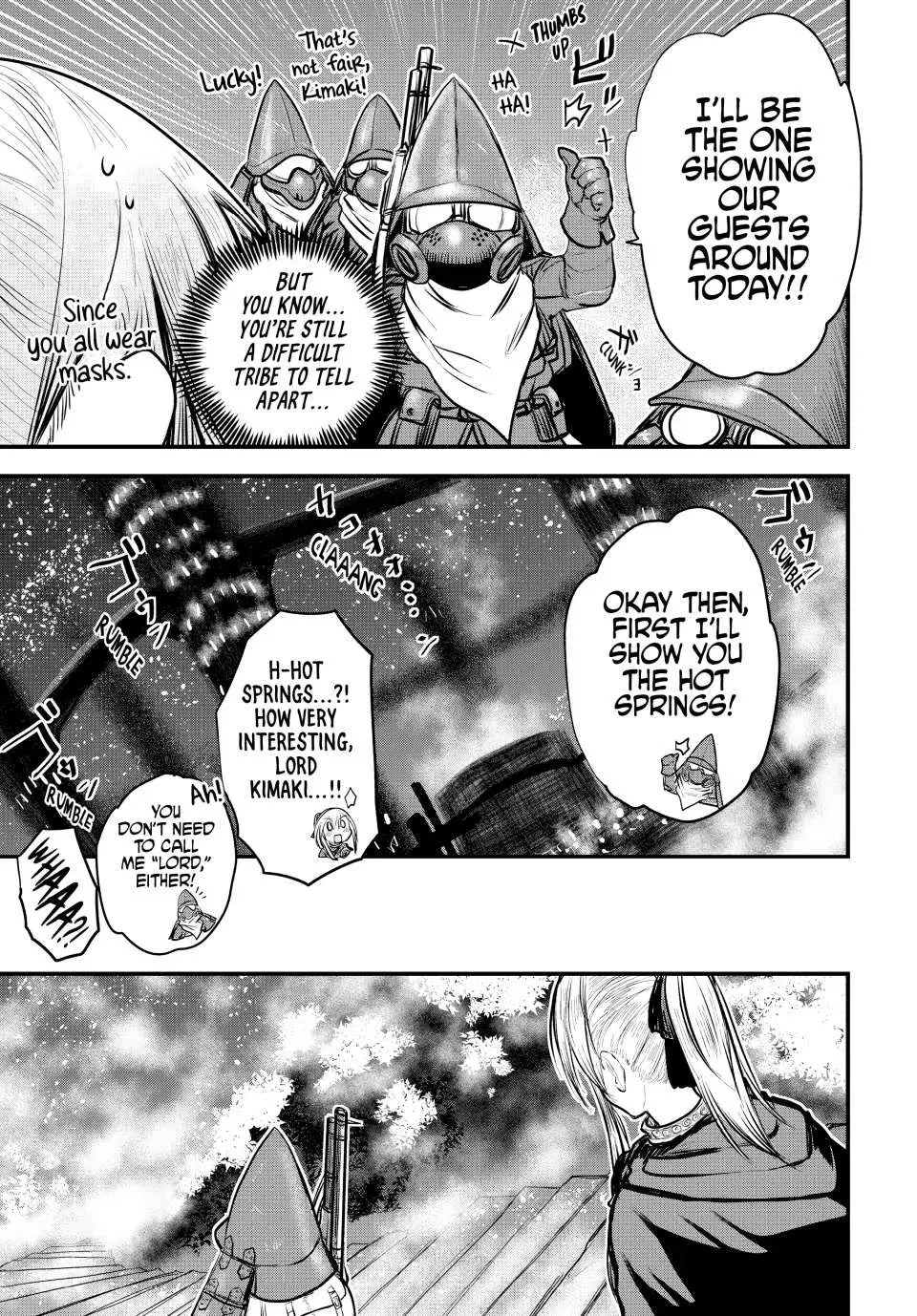 The Bride of Barbaroi Chapter 18 page 3 - 