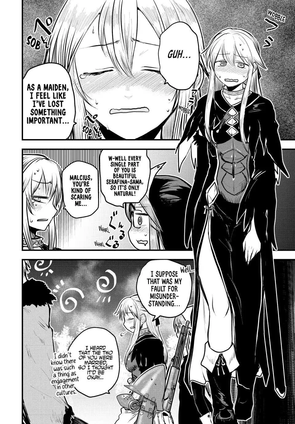 The Bride of Barbaroi Chapter 18 page 32 - 