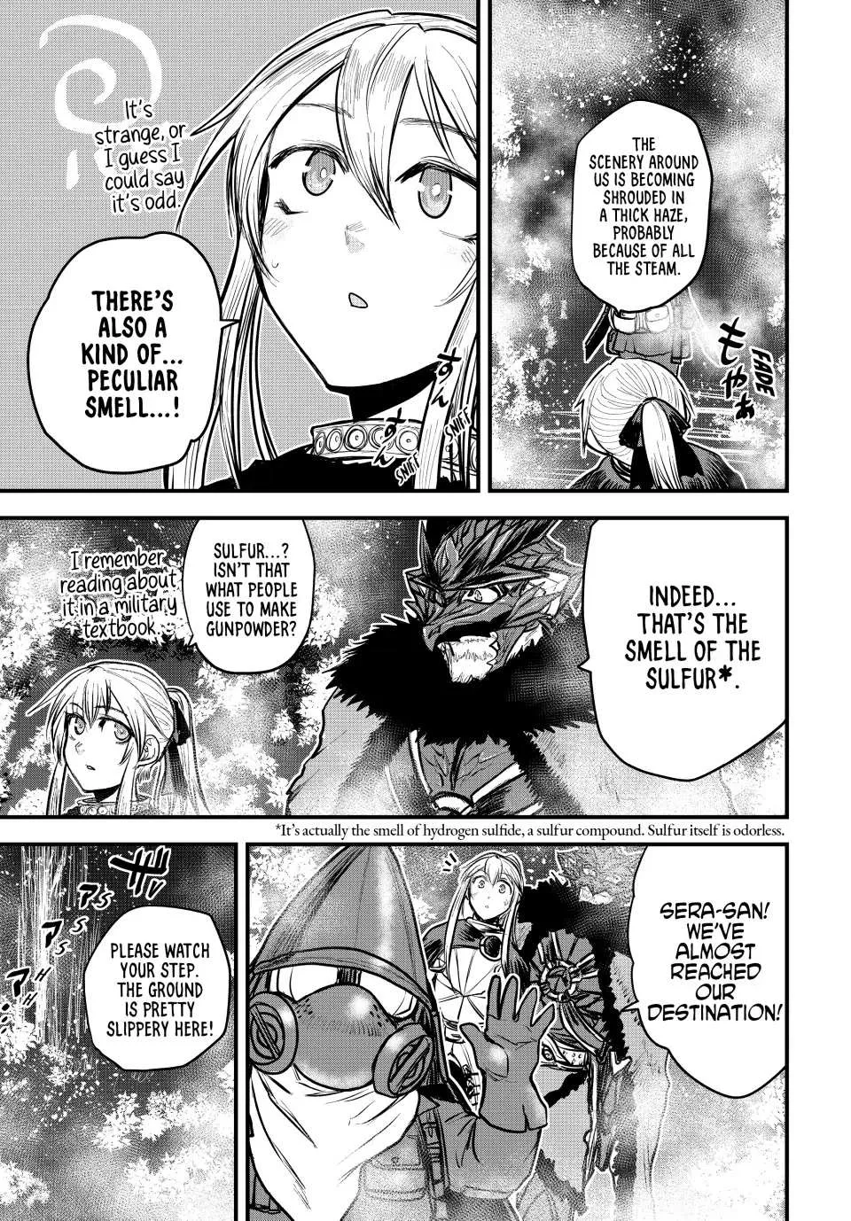 The Bride of Barbaroi Chapter 18 page 5 - 