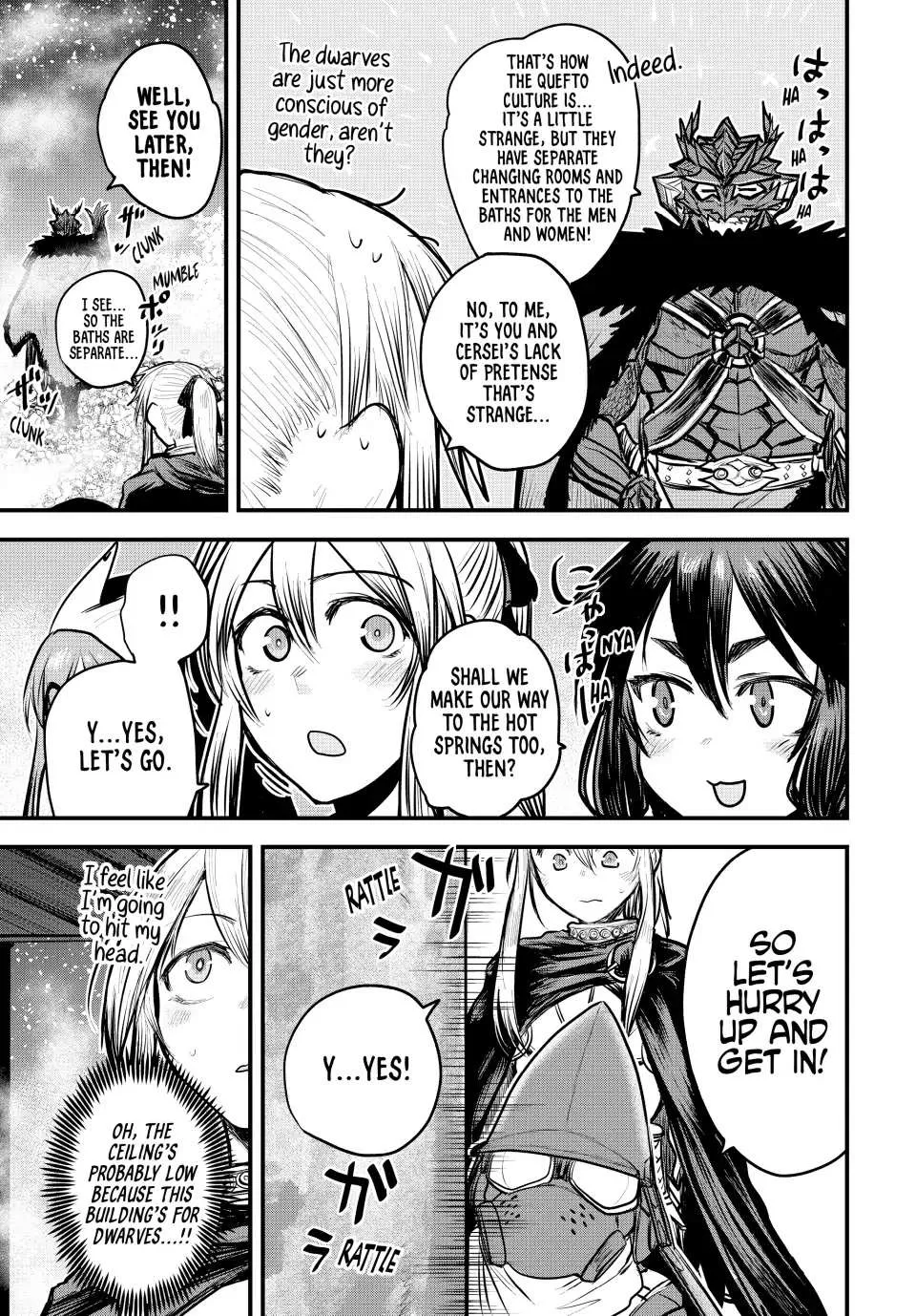 The Bride of Barbaroi Chapter 18 page 8 - 