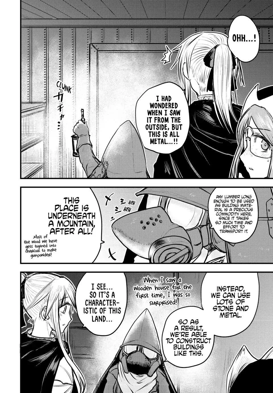 The Bride of Barbaroi Chapter 18 page 9 - 