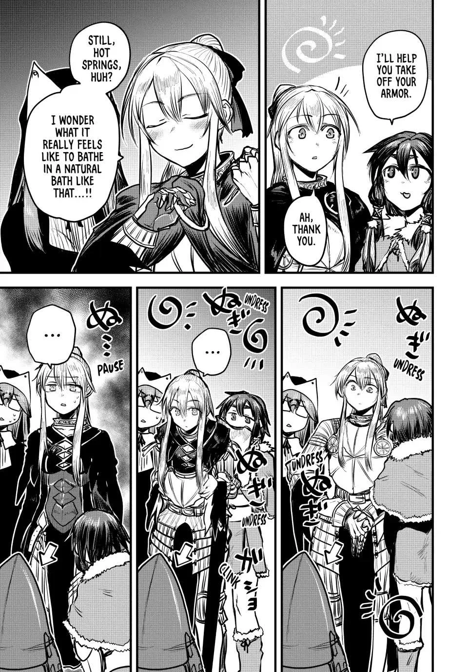 The Bride of Barbaroi Chapter 18 page 10 - 