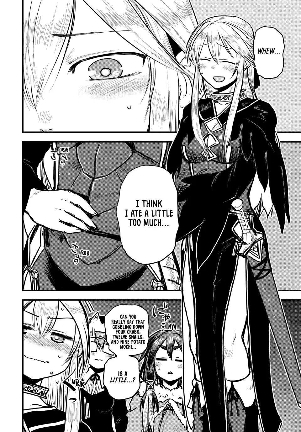 The Bride of Barbaroi Chapter 19 page 14 - 