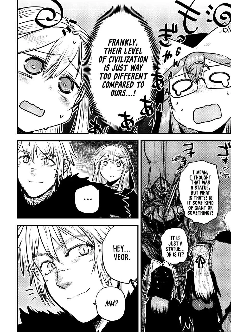 The Bride of Barbaroi Chapter 19 page 17 - 