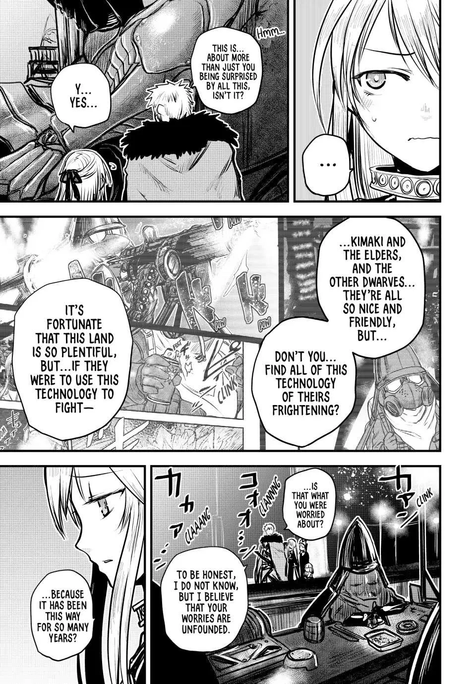 The Bride of Barbaroi Chapter 19 page 18 - 
