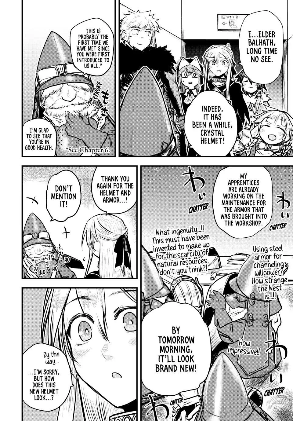 The Bride of Barbaroi Chapter 19 page 21 - 