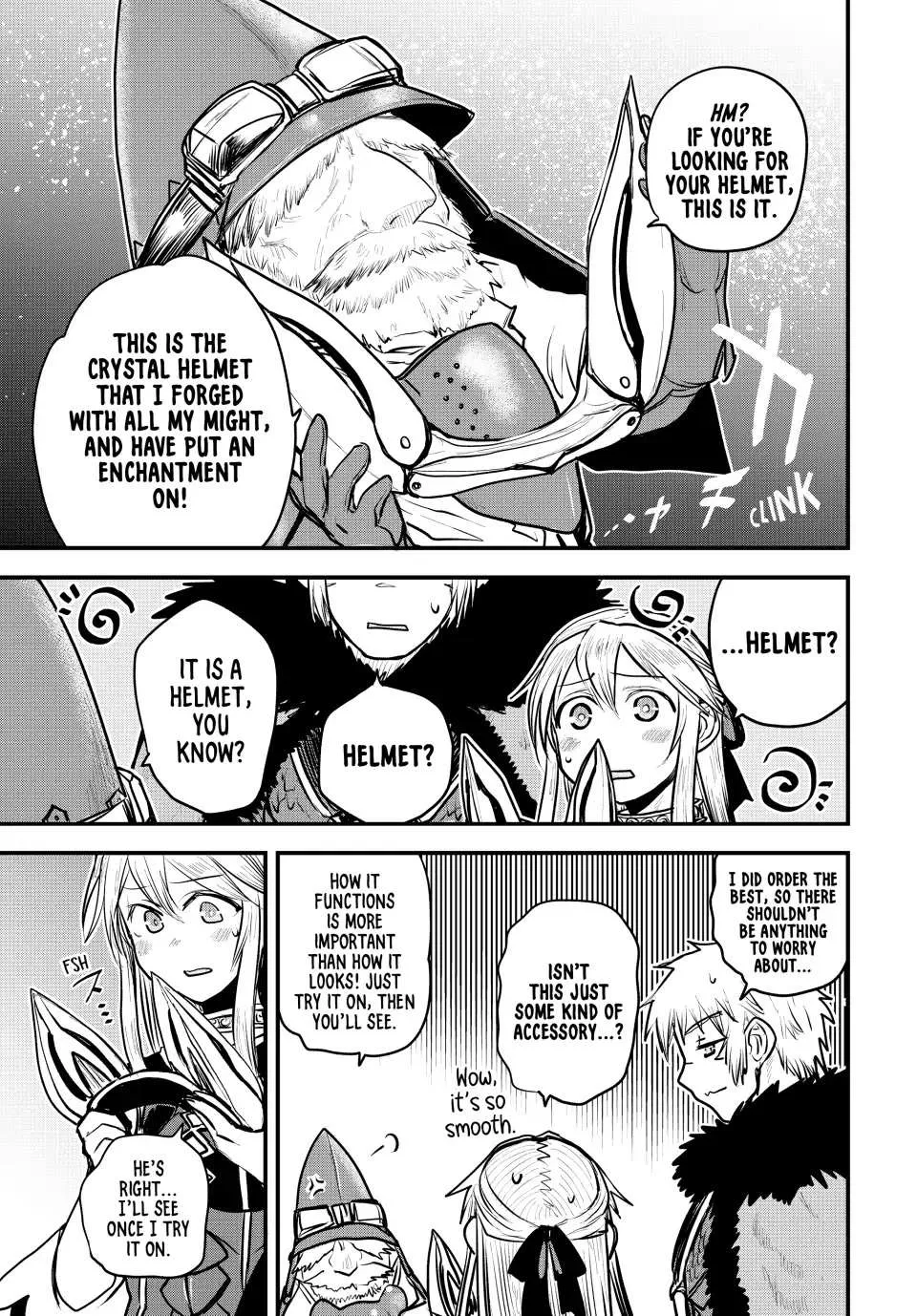 The Bride of Barbaroi Chapter 19 page 22 - 
