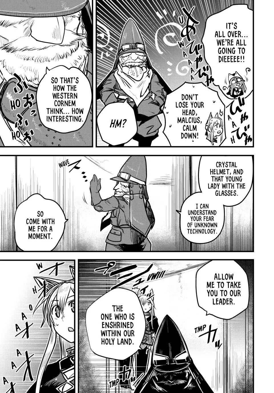 The Bride of Barbaroi Chapter 19 page 28 - 