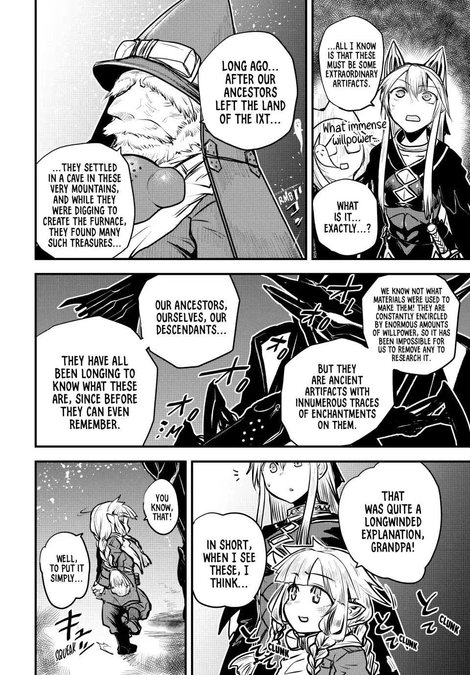 The Bride of Barbaroi Chapter 19 page 30 - 