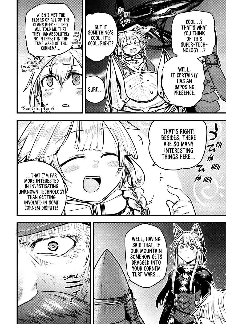 The Bride of Barbaroi Chapter 19 page 32 - 