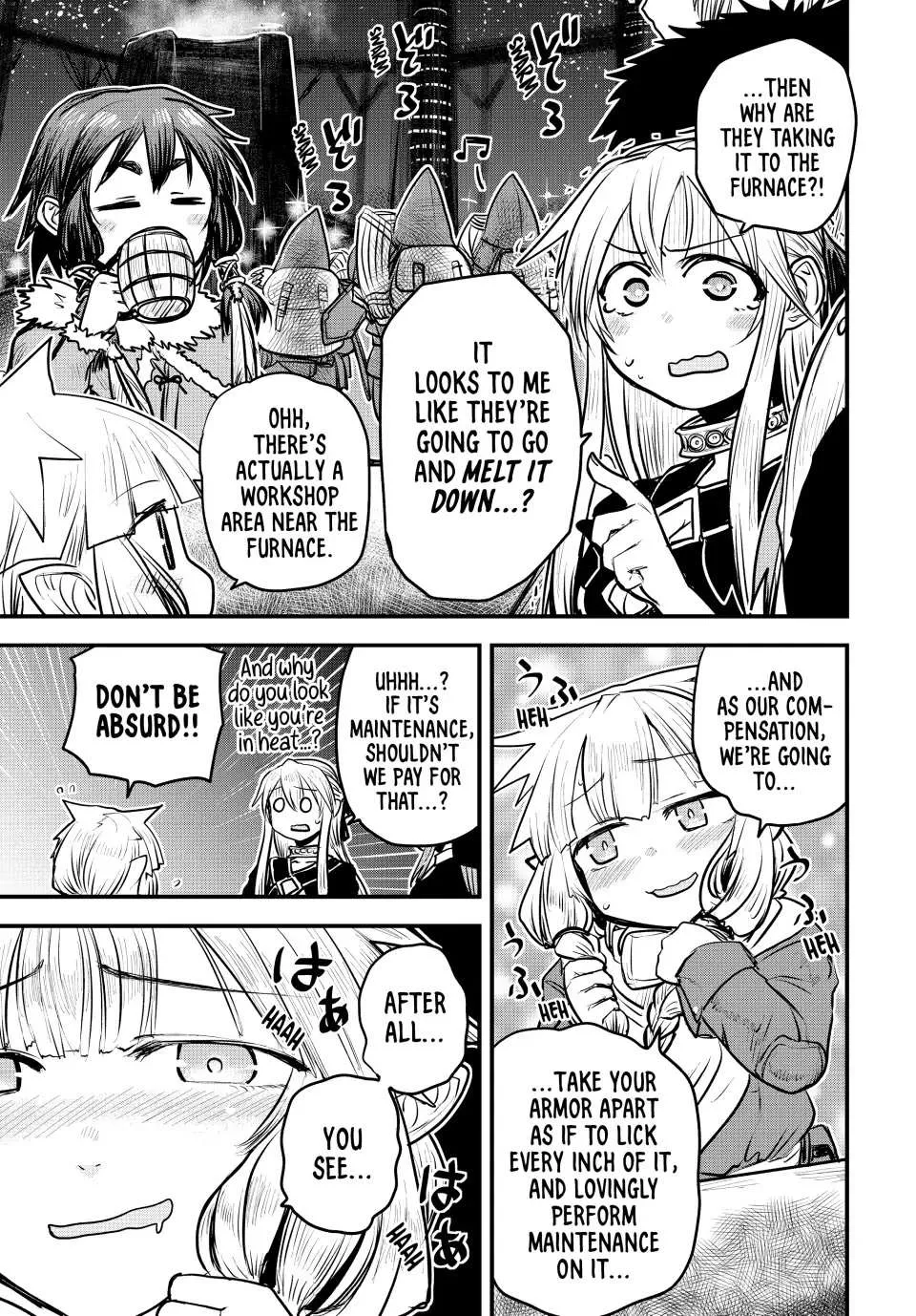 The Bride of Barbaroi Chapter 19 page 5 - 