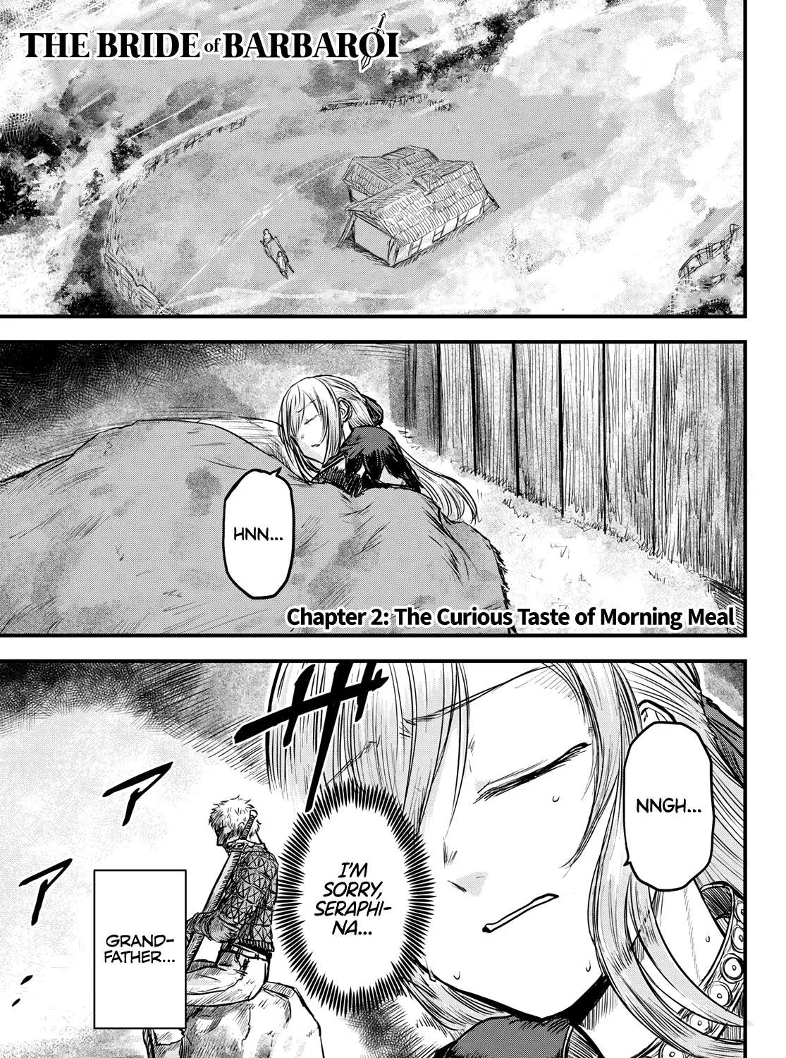 The Bride of Barbaroi Chapter 2 page 2 - 