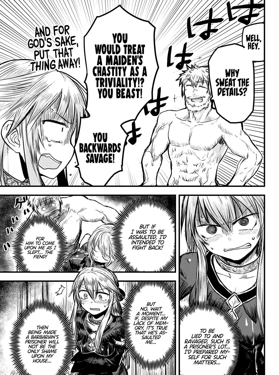 The Bride of Barbaroi Chapter 2 page 18 - 