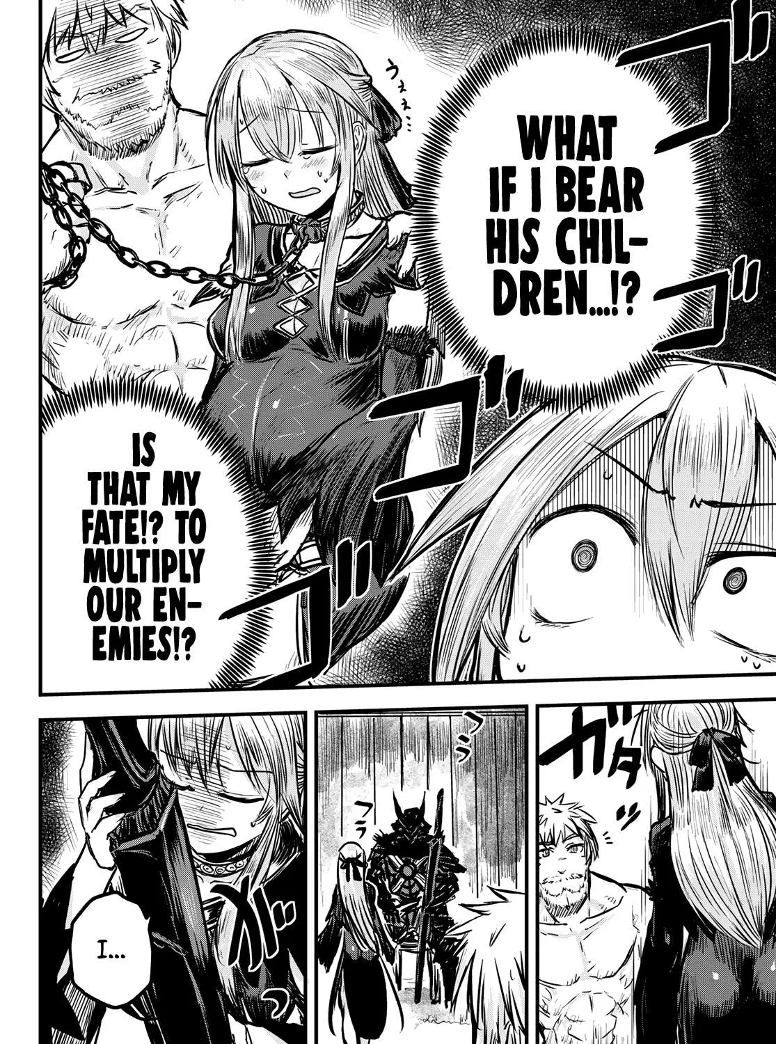 The Bride of Barbaroi Chapter 2 page 20 - 