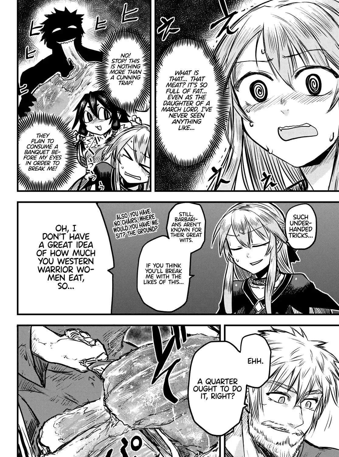 The Bride of Barbaroi Chapter 2 page 44 - 