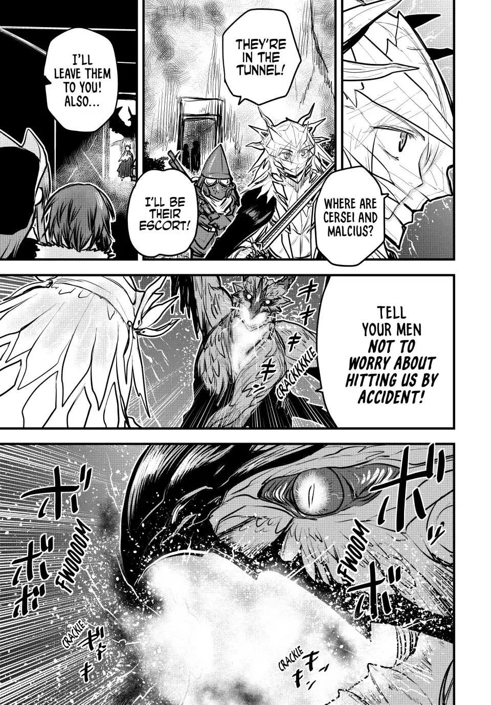 The Bride of Barbaroi Chapter 20 page 17 - 