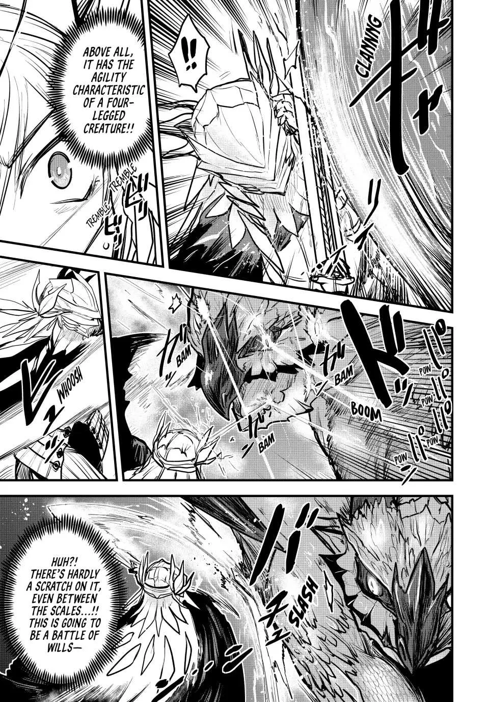 The Bride of Barbaroi Chapter 20 page 22 - 